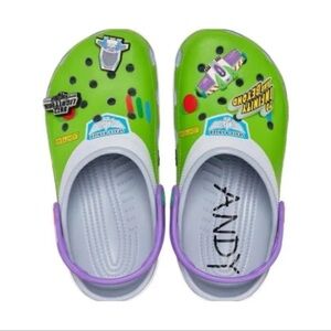 CROCS x TOY STORY BUZZ LIGHTYEAR SPACE RANGER CLASSIC CLOGS SHOES M5/W7